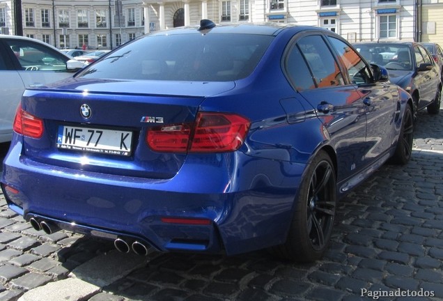 BMW M3 F80 Sedan