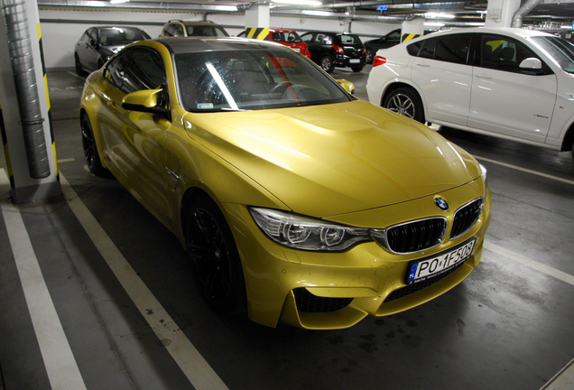 BMW M4 F82 Coupé