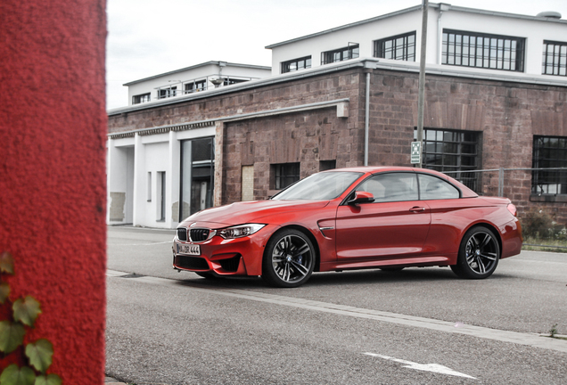 BMW M4 F83 Convertible