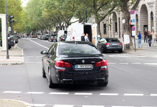 BMW M5 F10 2014