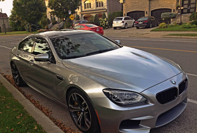 BMW M6 F06 Gran Coupé