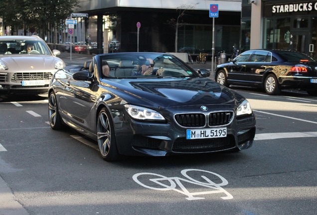 BMW M6 F12 Cabriolet 2015