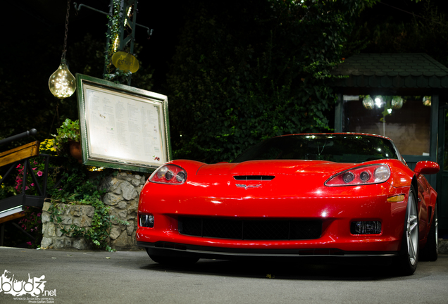 Chevrolet Corvette C6 Z06