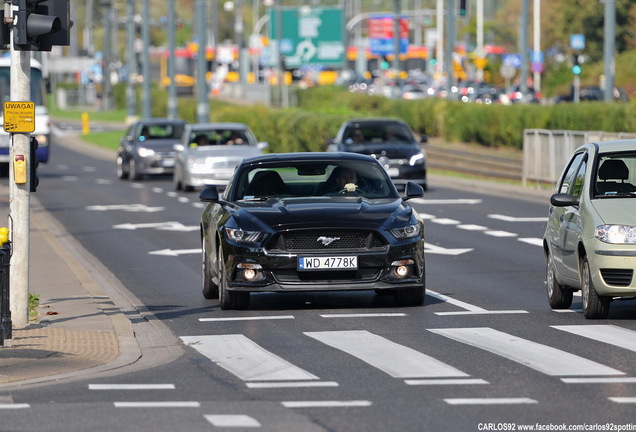 Ford Mustang GT 2015