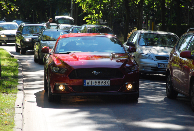 Ford Mustang GT 2015