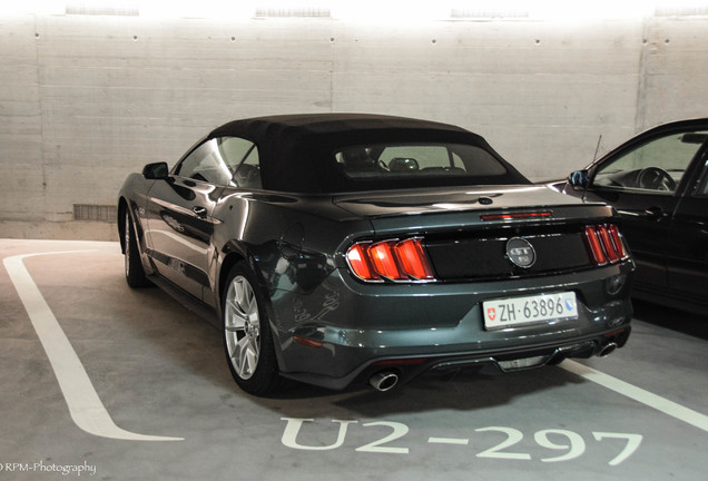 Ford Mustang GT 50th Anniversary Convertible