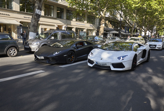 Lamborghini Aventador LP700-4 Roadster