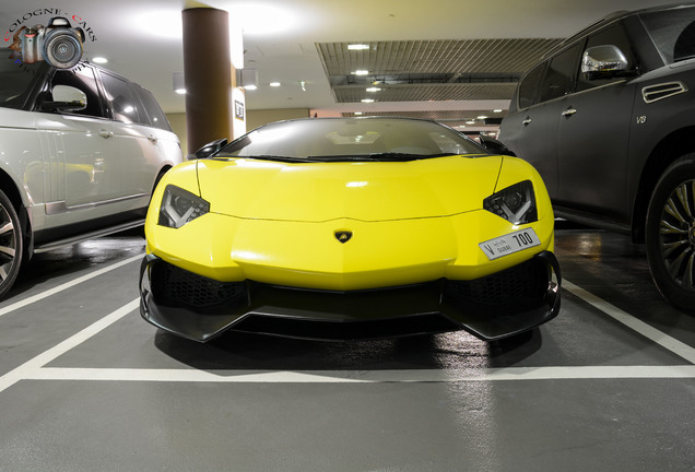 Lamborghini Aventador LP720-4 Roadster 50° Anniversario