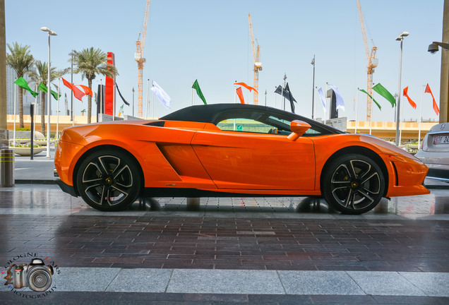 Lamborghini Gallardo LP550-2 Spyder