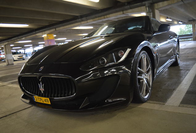 Maserati GranTurismo MC Stradale