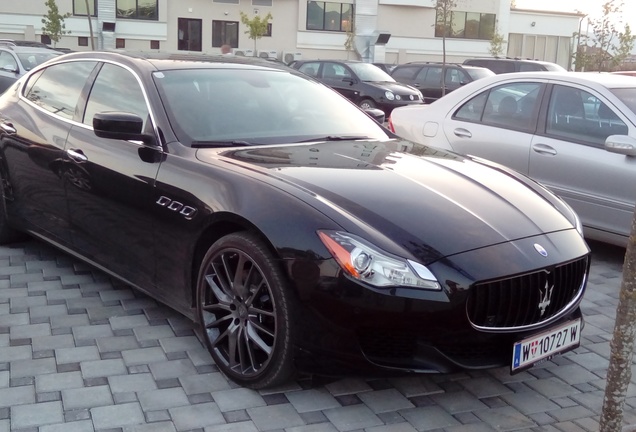 Maserati Quattroporte S Q4 2013