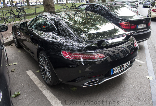 Mercedes-AMG GT C190