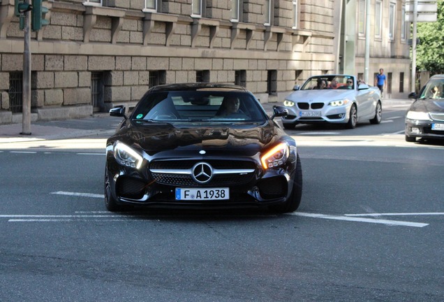 Mercedes-AMG GT S C190