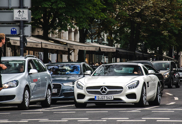 Mercedes-AMG GT S C190