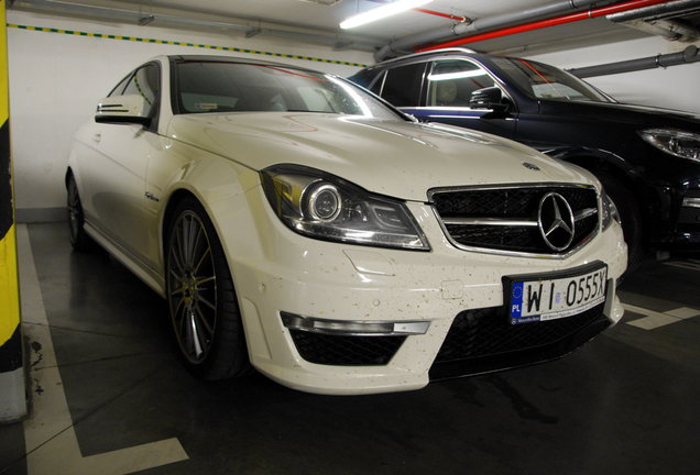 Mercedes-Benz C 63 AMG Coupé