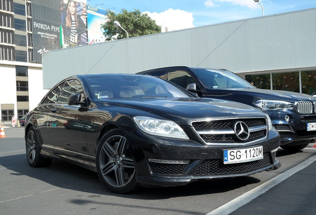 Mercedes-Benz CL 63 AMG C216 2011