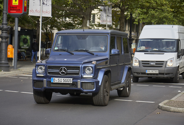 Mercedes-Benz G 63 AMG 2012