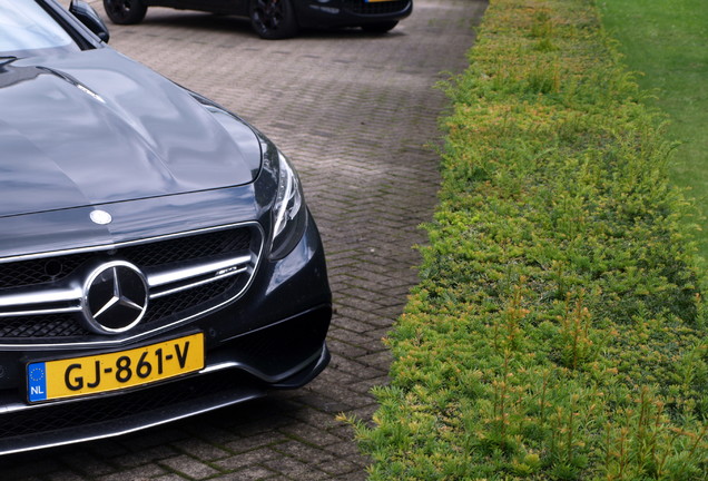 Mercedes-Benz S 63 AMG Coupé C217