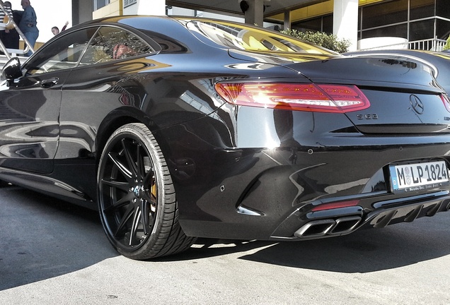 Mercedes-Benz S 63 AMG Coupé C217