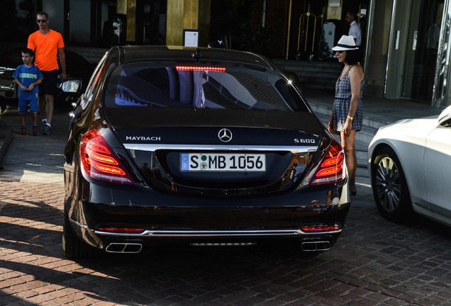 Mercedes-Maybach S 600 X222