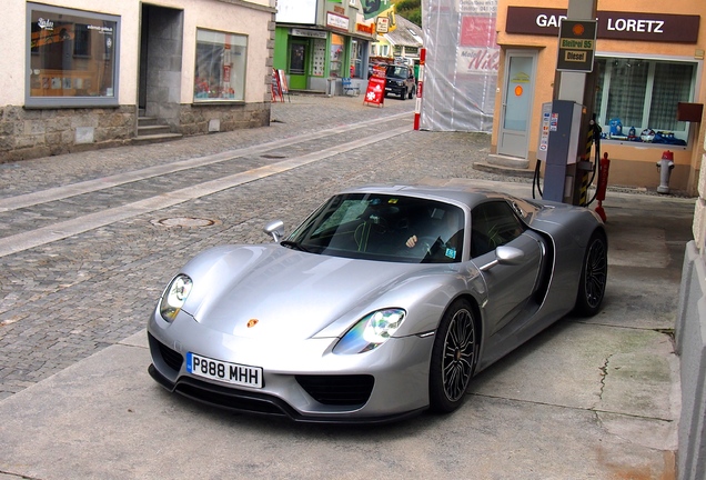 Porsche 918 Spyder