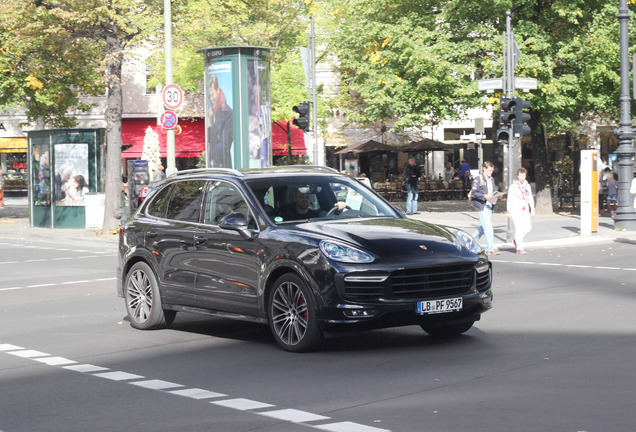 Porsche 958 Cayenne GTS MkII