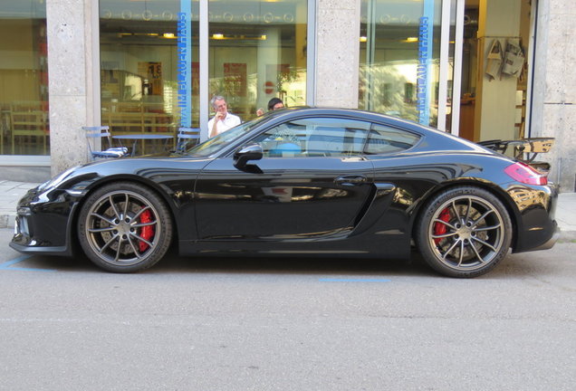 Porsche 981 Cayman GT4