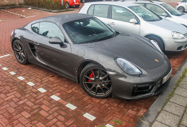 Porsche 981 Cayman GTS