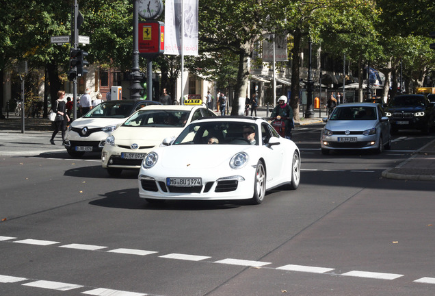 Porsche 991 Carrera 4S MkI