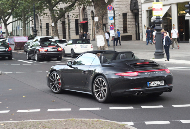 Porsche 991 Carrera 4S Cabriolet MkI