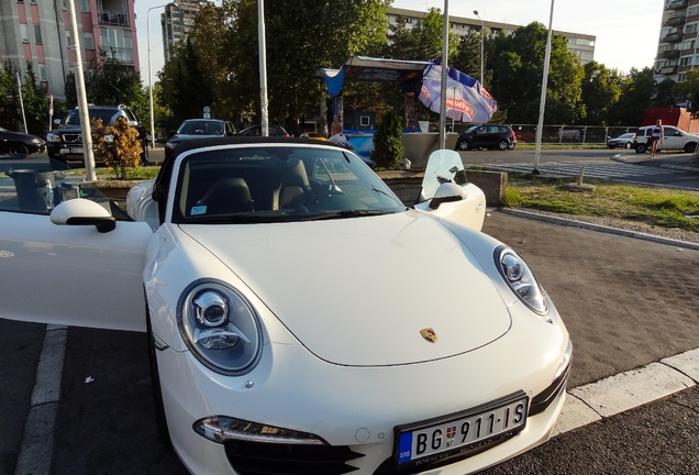 Porsche 991 Carrera S Cabriolet MkI