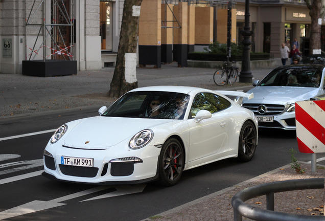 Porsche 991 GT3 MkI