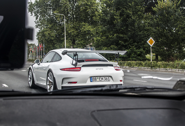 Porsche 991 GT3 RS MkI