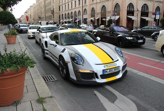 Porsche 991 GT3 RS MkI