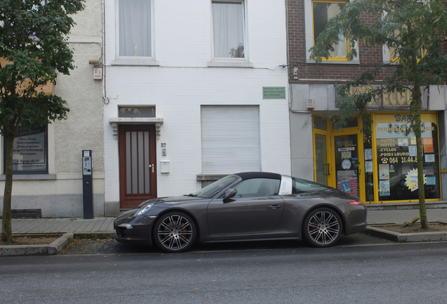 Porsche 991 Targa 4S MkI