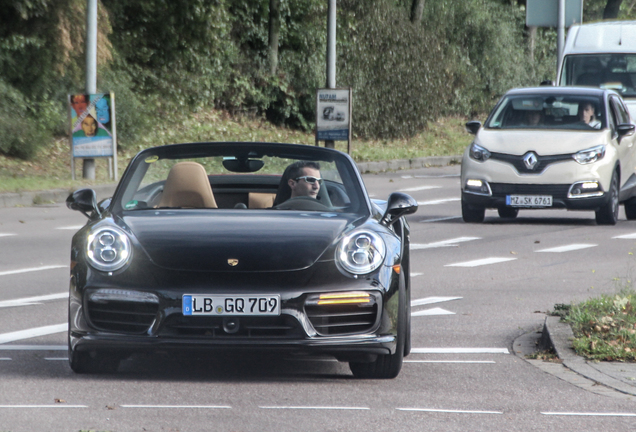 Porsche 991 Turbo S Cabriolet MkII