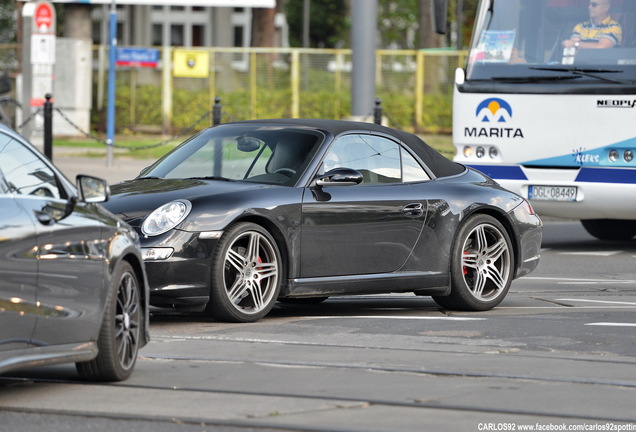 Porsche 997 Carrera S Cabriolet MkI