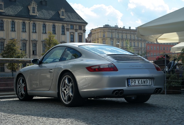 Porsche 997 Carrera S MkI