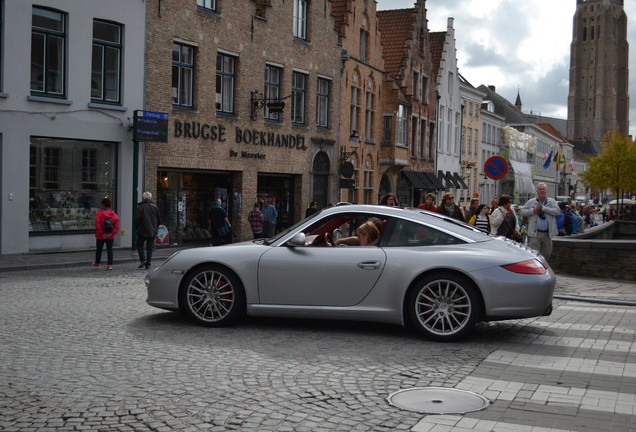 Porsche 997 Targa 4S MkII