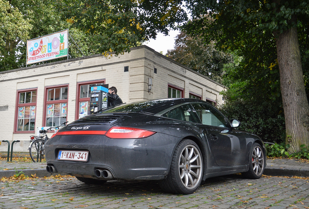 Porsche 997 Targa 4S MkII