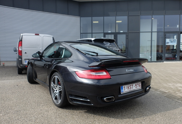 Porsche 997 Turbo MkII