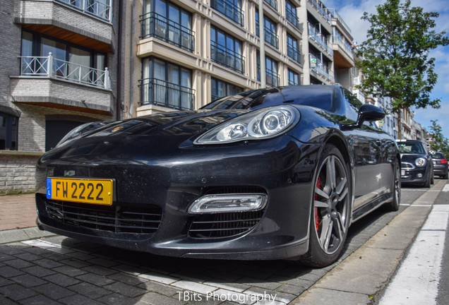 Porsche 970 Panamera Turbo MkI