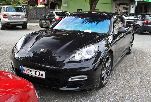 Porsche 970 Panamera Turbo MkI