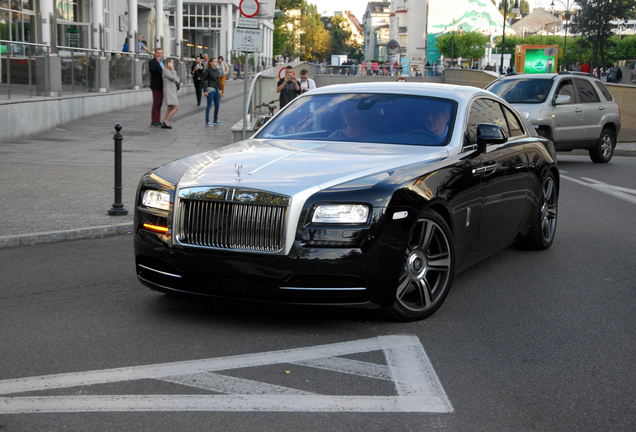 Rolls-Royce Wraith