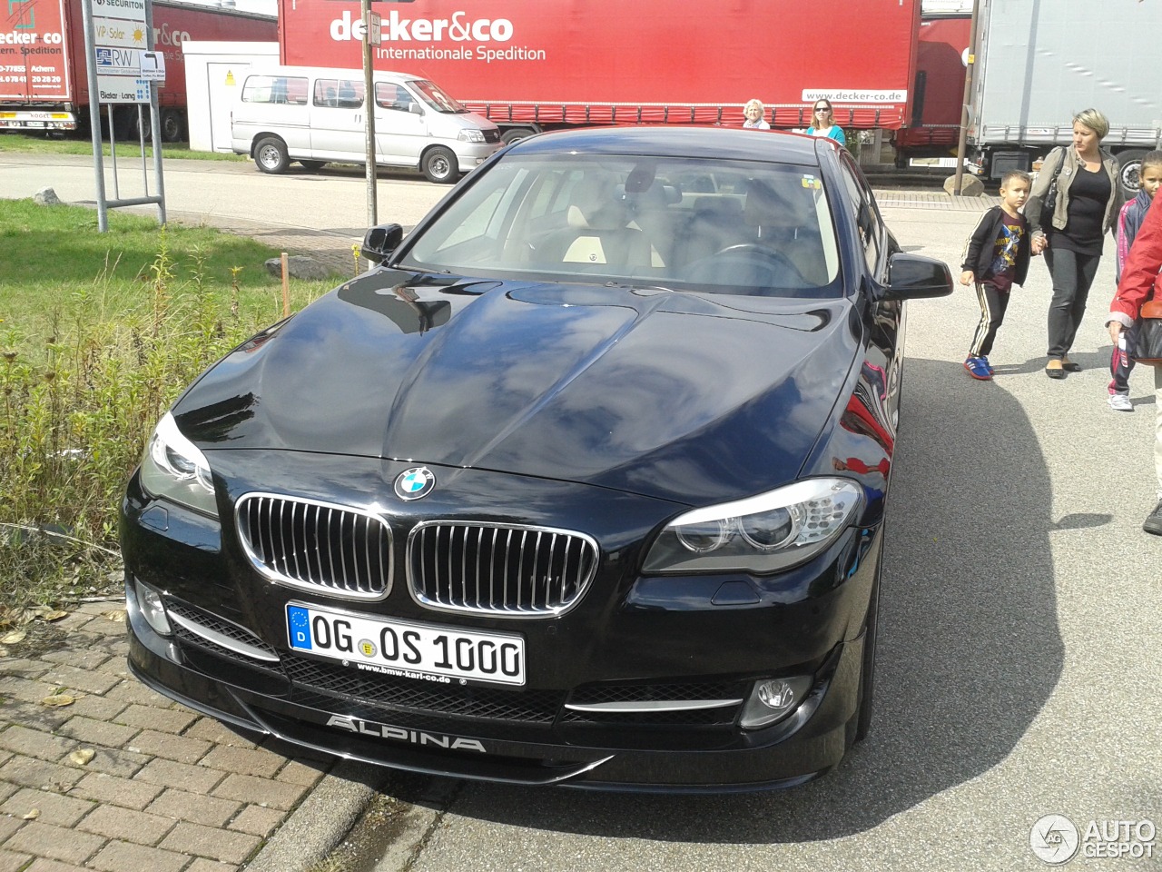 Alpina D5 BiTurbo