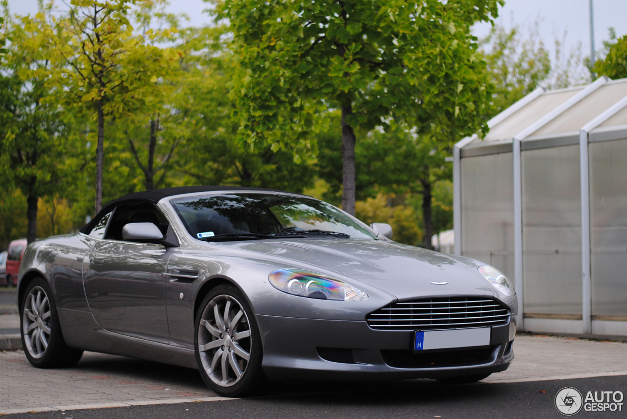 Aston Martin DB9 Volante