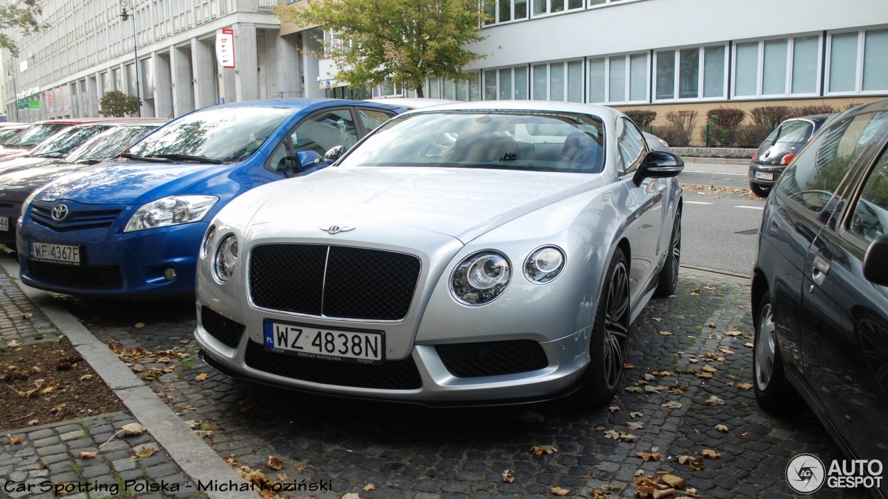 Bentley Continental GT V8 S