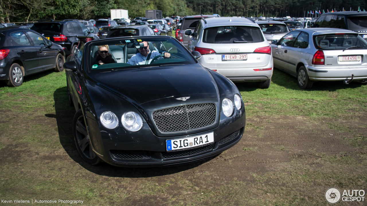 Bentley Continental GTC