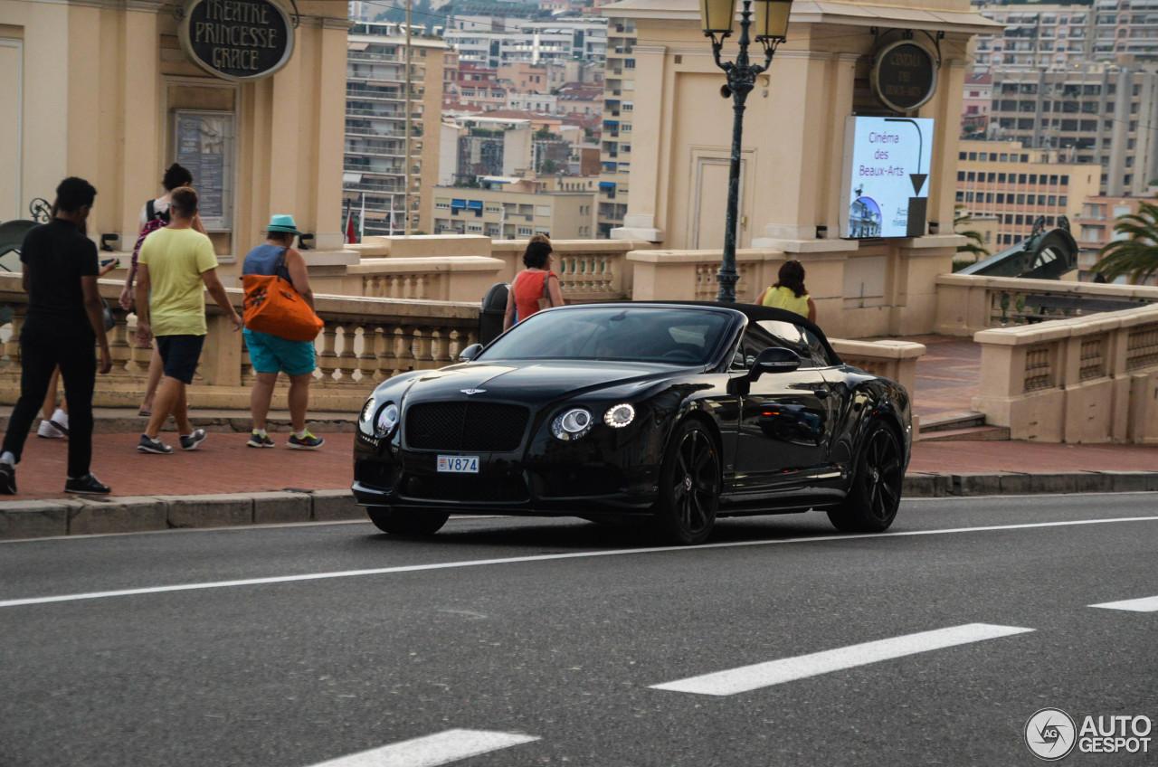 Bentley Continental GTC V8 S Concours Series