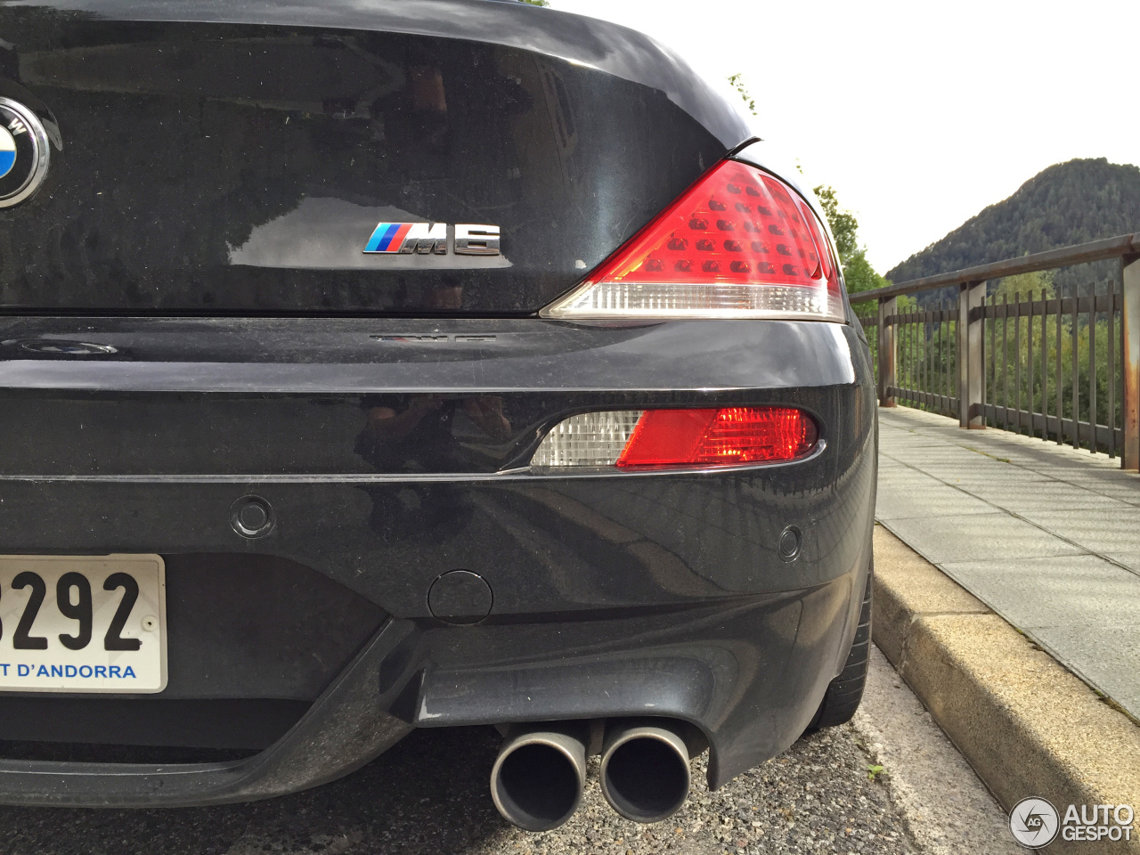 BMW M6 E63 - 20 September 2015 - Autogespot